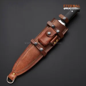 Tactical Combat Short Damascus Sword - Image 4