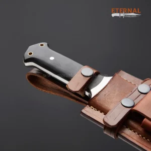 Tactical Combat Short Damascus Sword - Image 3