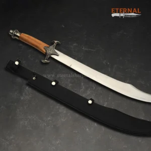 Fancy Handmade Damascus Sword - Image 3