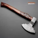 Damascus Steel Axe