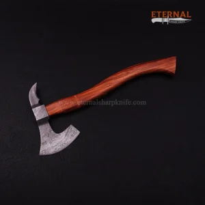 Handmade Damascus Axe - Image 4