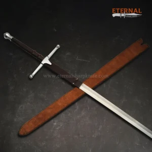 Handmade Damascus Sword - Image 3