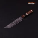 Damascus Steel Bowie Knife