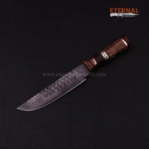 Damascus Steel Bowie Knife