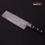 Damascus Cleaver