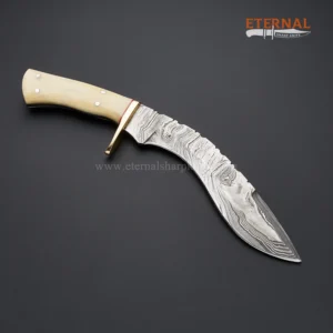 Handmade Damascus Kukri