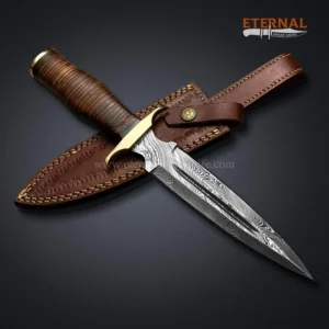 Damascus Dagger Knife