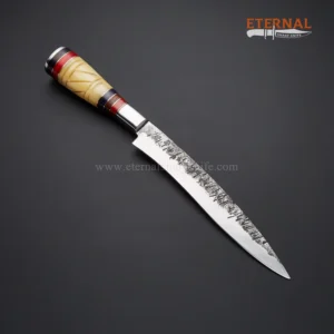 Damascus Steel Chef Knife - Image 3