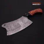 Damascus Steel Cleaver