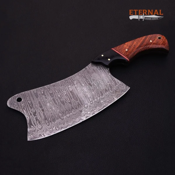 Damascus Steel Cleaver