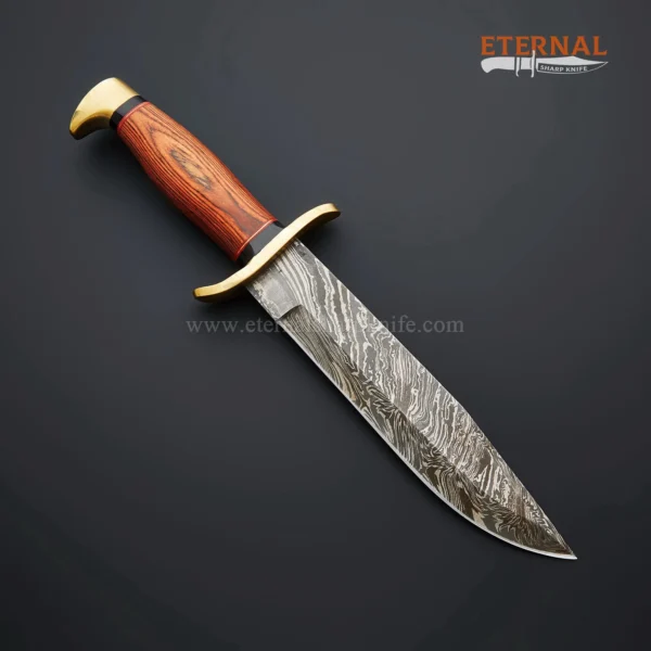 Damascus Hunting Knife