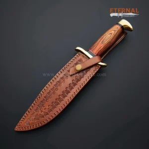 Damascus Hunting Knife - Image 3