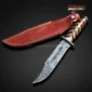 Damascus Hunting Knife